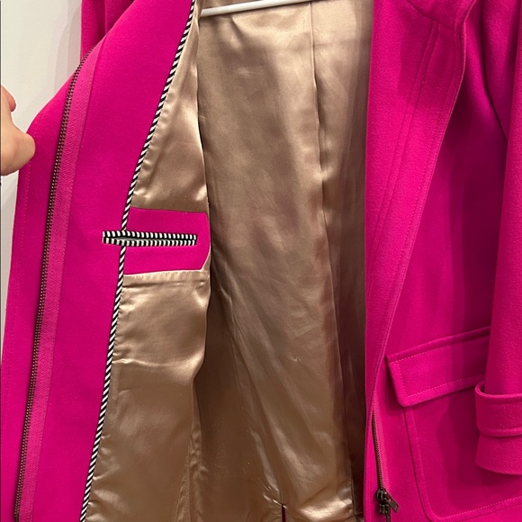 J Crew Wool Cashmere Nello Gori Coat - Picture 3 of 5